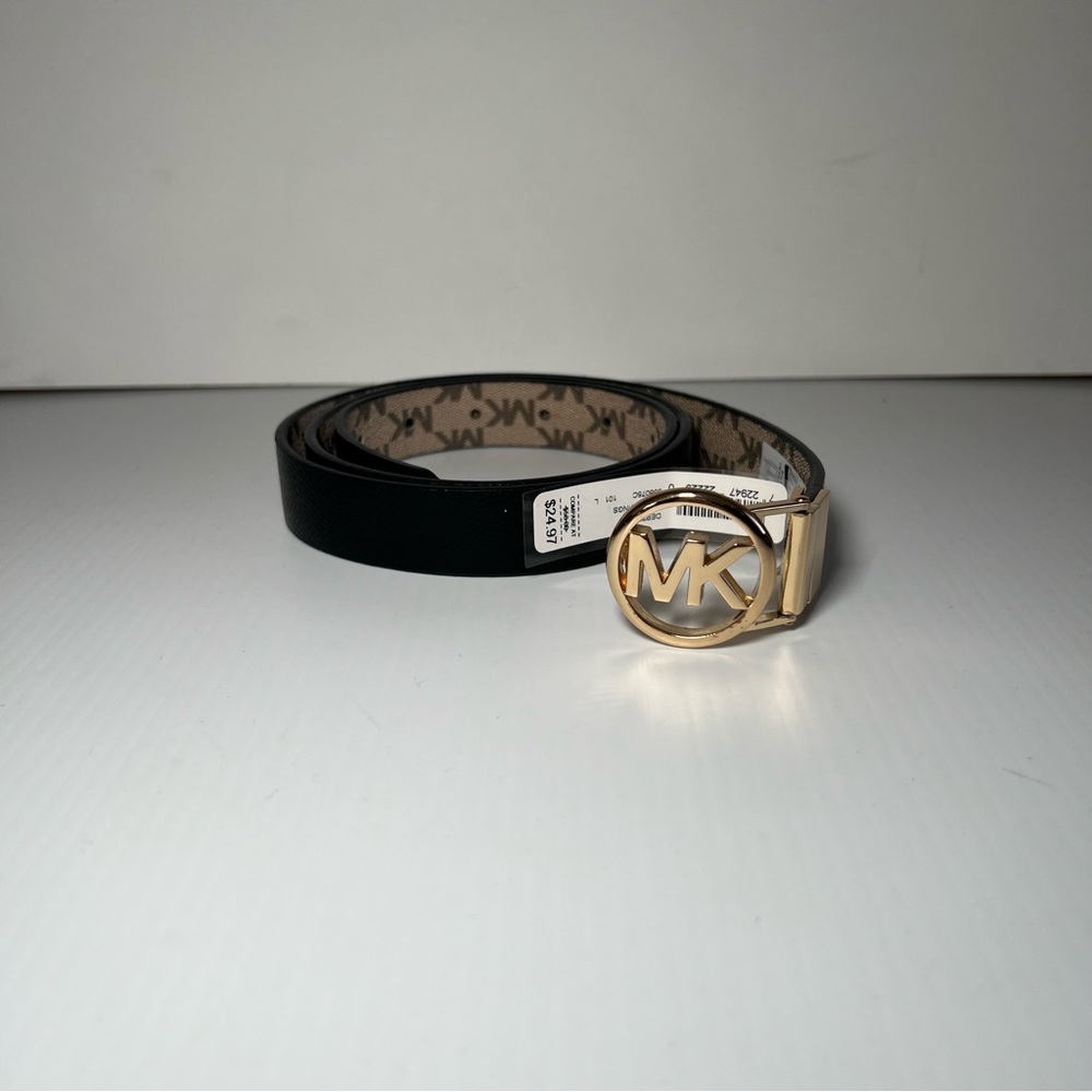 Michael Michael Kors Reversible Belt Size L